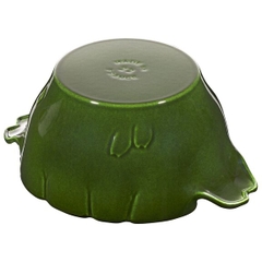Nồi gang atisô Staub Cocotte 22cm - màu xanh basil