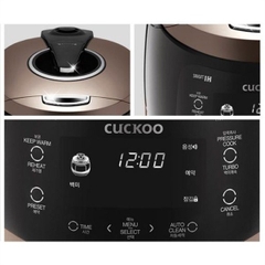 Nồi cơm điện áp suất cao tần Cuckoo 1.8 lít CRP-HWF1000F/BKBRVN