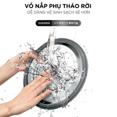 Nồi cơm điện áp suất cao tần Cuckoo 1.8 lít CRP-HWF1000F/BKBRVN