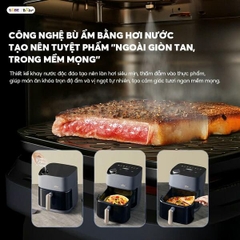 Nồi chiên không dầu Bear 6 lít AF-5H19I45