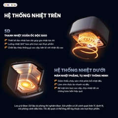 Nồi chiên không dầu Bear 6 lít AF-5H19I45