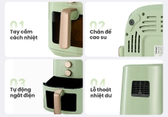 Nồi chiên không dầu Comfee 7.5 lít CAF-75PGP0A0