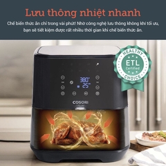 Nồi chiên không dầu Cosori CP-258-RAM 5.5 lít