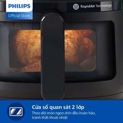 Nồi chiên không dầu Philips 4.2 lít NA220/00