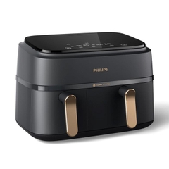 Nồi chiên không dầu 2 ngăn Philips 9 lít NA352/00