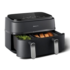 Nồi chiên không dầu 2 ngăn Philips 9 lít NA352/00