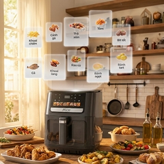 Nồi chiên không dầu Sunhouse Mama 10 lít SHD4096
