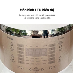 Nồi cơm điện áp suất cao tần Cuckoo 0.5 lít CRP-EHS0309F/WHGOVNCV