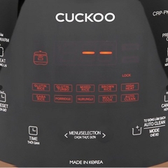 Nồi cơm điện tử áp suất Cuckoo 1.8 lít CRP-PK1000S/BKCGVNCV