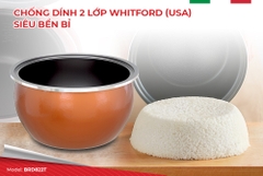 Nồi cơm điện Baretti 1.2 lít BRD822T