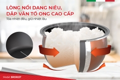 Nồi cơm điện Baretti 1.2 lít BRD822T