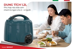 Nồi cơm điện Baretti 1.2 lít BRD822T