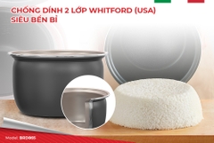 Nồi cơm điện Baretti 3.0 lít BRD865
