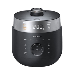 Nồi cơm điện áp suất cao tần Cuckoo 1 lít CRP-LHTR0609F/BKSIVNCV