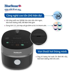 Nồi cơm điện cao tần BlueStone 1.5 lít RCB-5991