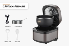 Nồi cơm điện cao tần Sunhouse 1.5 lít SHD8826