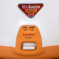 Nồi cơm điện Cuckoo 0.5 lít CR-0331 (made in Korea)