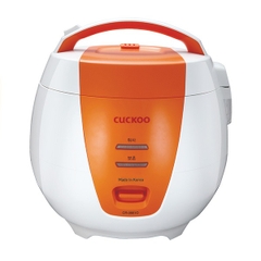 Nồi cơm điện Cuckoo 1.08 lít CR-0661 (trắng cam)