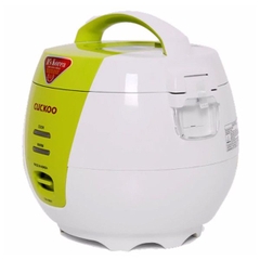 Nồi cơm điện Cuckoo 1.08 lít CR-0661 (trắng xanh)