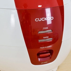 Nồi cơm điện Cuckoo 1.0 lít CR-0690
