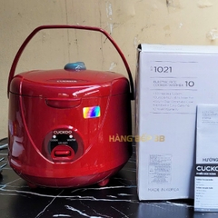 Nồi cơm điện Cuckoo 1.8 lít CR-1021 màu đỏ