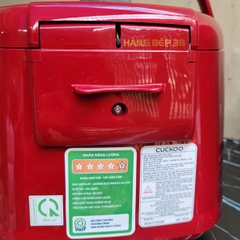Nồi cơm điện Cuckoo 1.8 lít CR-1021 màu đỏ