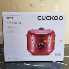 Nồi cơm điện Cuckoo 1.8 lít CR-1021 màu đỏ