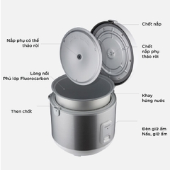 Nồi cơm điện Cuckoo 3.0 lít CR-1720 (made in Korea)