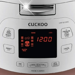 Nồi cơm điện tử áp suất Cuckoo 1.8 lít CRP-M1000S