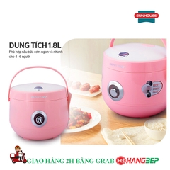 Nồi cơm điện Happy Time 1.8 lít HTD8521P