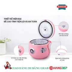 Nồi cơm điện Happy Time 1.8 lít HTD8521P