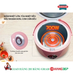 Nồi cơm điện Happy Time 1.8 lít HTD8521P