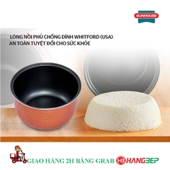 Nồi cơm điện Happy Time 1.8 lít HTD8521P