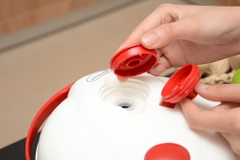 Nồi cơm điện Happycook 0.6 lít HC-060 (đỏ)