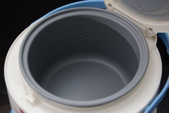 Nồi cơm điện Happycook 1.2 lít HC-120 (xanh)