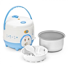 Nồi cơm điện Happycook 1.2 lít HC-120 (xanh)