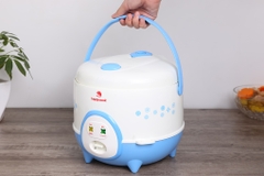 Nồi cơm điện Happycook 1.2 lít HC-120 (xanh)