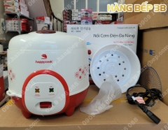 Nồi cơm điện Happycook 1.8 lít HC-180A (đỏ)