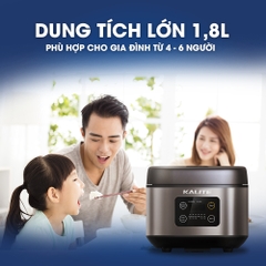 Nồi cơm điện Kalite 1.8 lít KL-620S