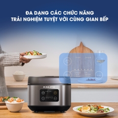 Nồi cơm điện Kalite 1.8 lít KL-620S