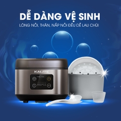 Nồi cơm điện Kalite 1.8 lít KL-620BR