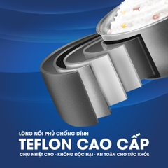Nồi cơm điện Kalite 1.8 lít KL-620S