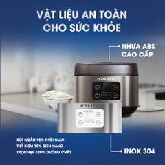 Nồi cơm điện Kalite 1.8 lít KL-620S