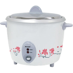 Nồi cơm điện nắp rời Sharp 0.6 lít KSH-D06V (giao màu ngẫu nhiên)
