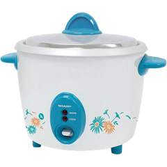 Nồi cơm điện nắp rời Sharp 0.6 lít KSH-D06V (giao màu ngẫu nhiên)