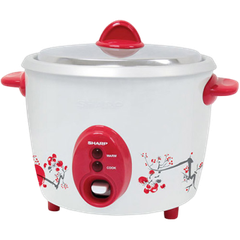 Nồi cơm điện nắp rời Sharp 0.6 lít KSH-D06V (giao màu ngẫu nhiên)