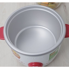Nồi cơm điện nắp rời Sharp 1.5 lít KSH-D15V (giao màu ngẫu nhiên)