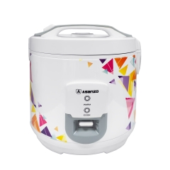 Nồi cơm điện Asanzo 1.8 lít RC-18DG màu trắng