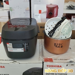 Nồi cơm điện tử Toshiba 1.0 lít RC-10DR5UVN(H)