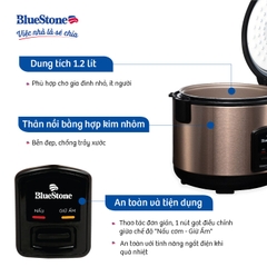 Nồi cơm điện BlueStone 1.8 lít RCB-5519